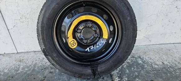 Fiat 500 R14 spare wheel 