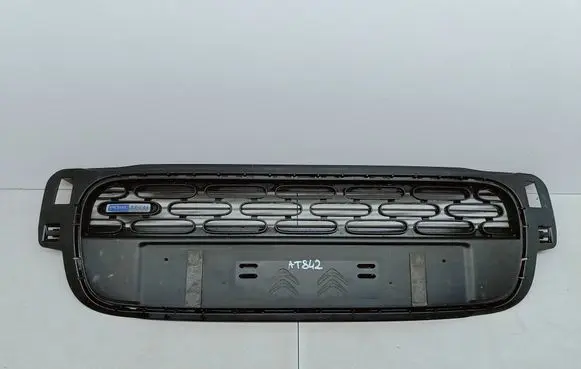Citroen C3 Front bumper upper radiator grill 9812061877 AT842