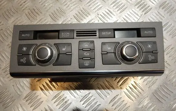 Audi A6 S6 C6 4F Climate control unit 4F2820043J 4F2820043 4962