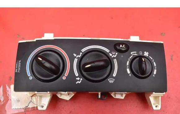 Renault Megane II Climate control unit 