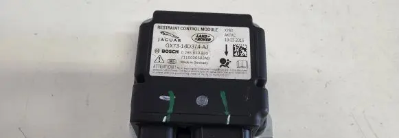 Jaguar XE Airbag control unit/module GX7314D374AJ 7110026583AB 0285013333
