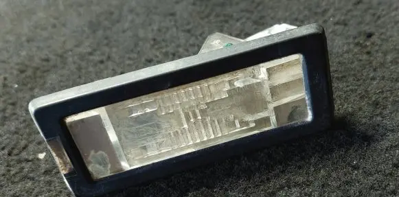 Renault Espace IV Number plate light