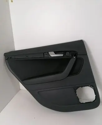 Audi A3 S3 8P Rear door card panel trim 8P4867305