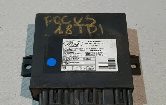 Ford Focus Comfort/convenience module 5WK47230C