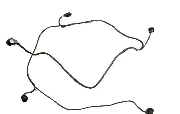 BMW 5 E60 E61 Parking sensor (PDC) wiring loom 6928366 4673900