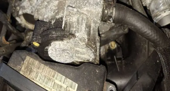 Jeep Grand Cherokee (WK) Vacuum pump 
