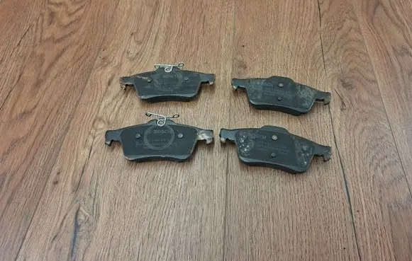 Renault Laguna III Brake pads (rear) 