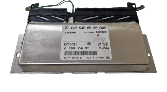 Mercedes-Benz E W211 ESP (stability system) control unit 0325456532 0265109511