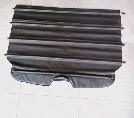 Parcel shelf load cover