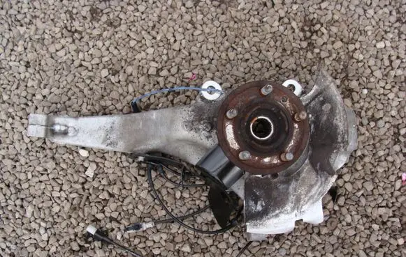 Land Rover Discovery 5 Front wheel hub spindle knuckle PLA3K186