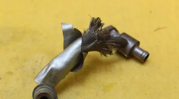 Turbo turbocharger oiling pipe/hose