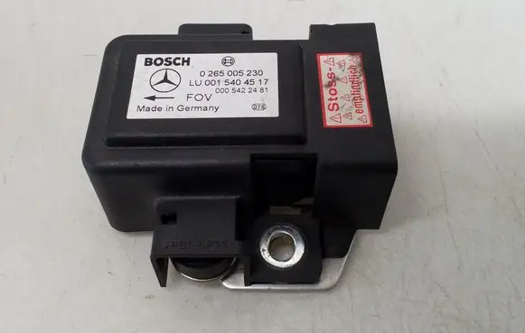 Mercedes-Benz E W210 ESP acceleration yaw rate sensor 0015404517 0265005230