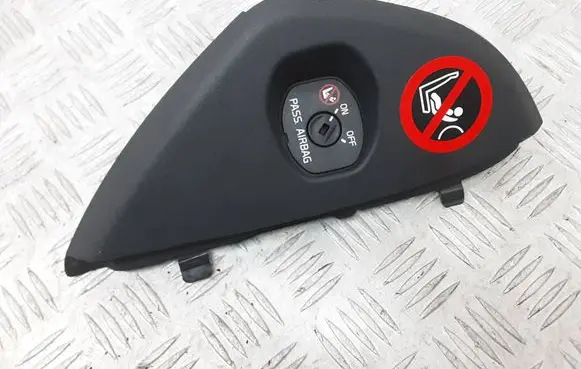 Volvo V70 Dashboard side end trim 30672171