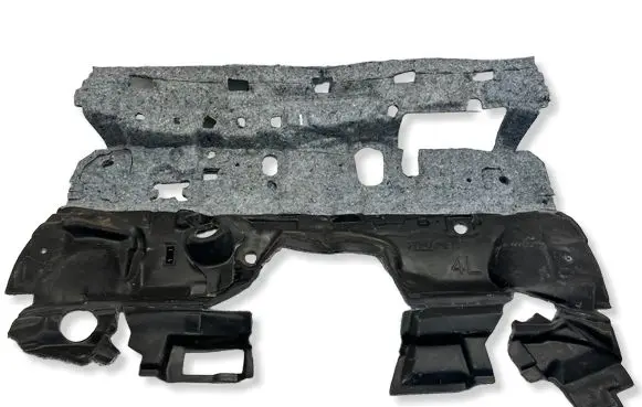 Toyota RAV 4 (XA50) Under panel sound insulation 