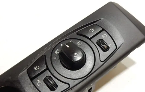 BMW 5 E60 E61 Light switch 6953737 56290