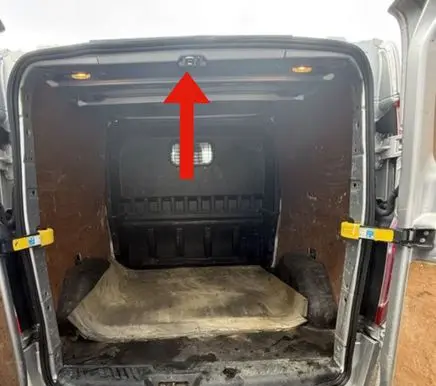Ford Transit Custom Loading door lock loop/hook striker BK21V433A26AC