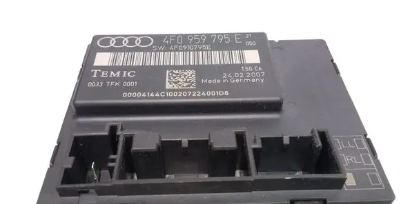 Audi A6 S6 C6 4F Door control unit/module 4F0959795E