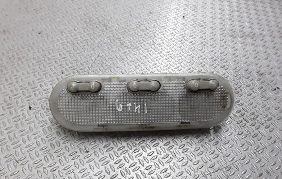 Rear seat light