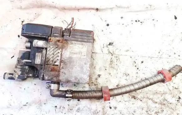 Peugeot 406 Auxiliary pre-heater (Webasto) 4b559278
