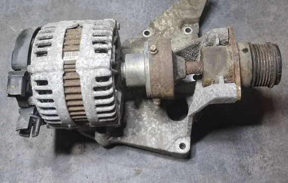Ford Galaxy Generator/alternator 883150 6G9N10300UD 0121615008