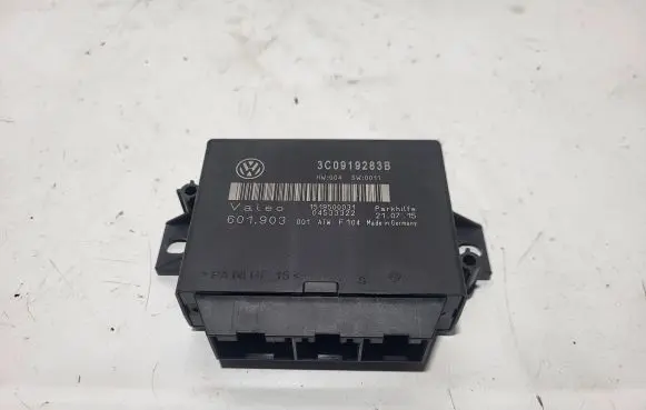 Volkswagen PASSAT B6 Parking PDC control unit/module 3C0919283B 04533322 601903