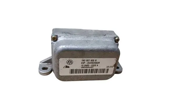 Volkswagen Touran I ESP acceleration yaw rate sensor 1K0907655B 10098503204 09D4A0530T