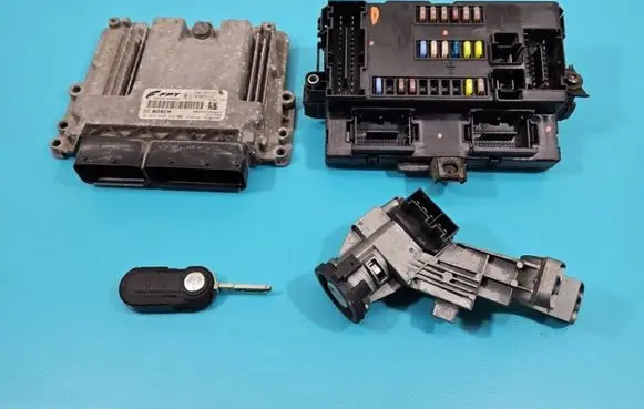 Iveco Daily 6th gen Engine control unit/module ECU 0281030169 IMPRK1412017
