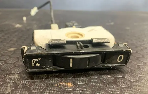 Volkswagen Touareg I Interior fan control switch 7L6819766F