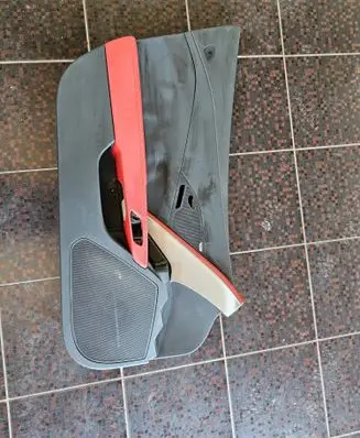 Chevrolet Corvette C7 Front door card panel trim 340481AB 340447AC