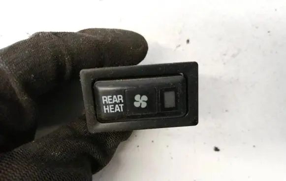 Toyota Land Cruiser (HDJ90) Interior fan control switch 158749 088-1182