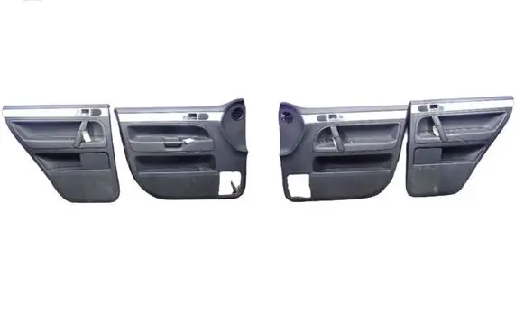 Volkswagen Touareg I Door card panel trim set 