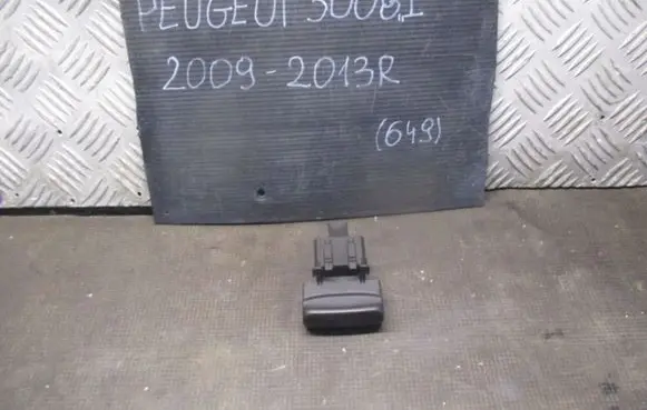 Peugeot 5008 Hand parking brake switch 9666405677