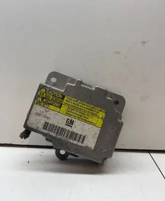Opel Sintra Airbag control unit/module 16210361