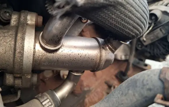 Suzuki Ignis EGR valve cooler