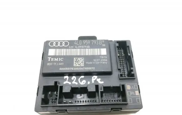 Audi Q7 4L Door control unit/module 4L0959793B