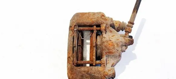 Mazda Demio Front brake caliper 