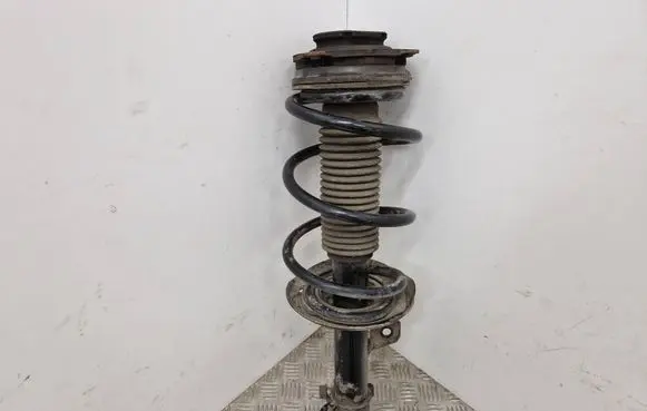 Renault Koleos I Front shock absorber with coil spring 