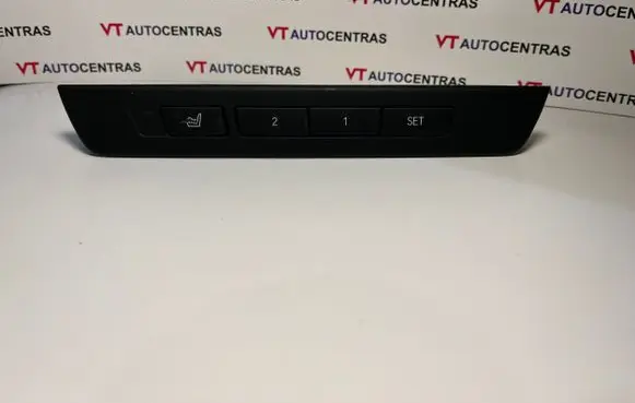 BMW 7 F01 F02 F03 F04 Seat memory switch 9361198