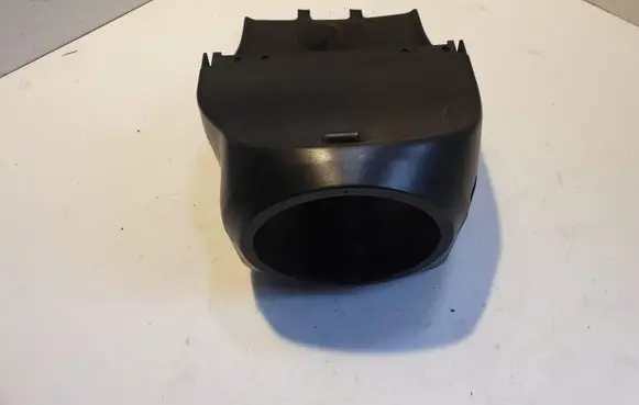 Steering wheel column trim