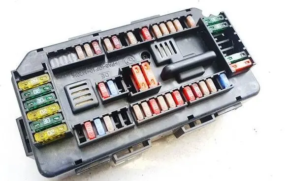 BMW 1 F20 F21 Fuse box set 933787901 15032014