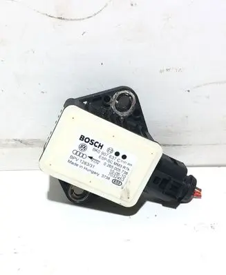 Audi Q5 SQ5 ESP acceleration yaw rate sensor 8K0907637C 7032453 0265005738
