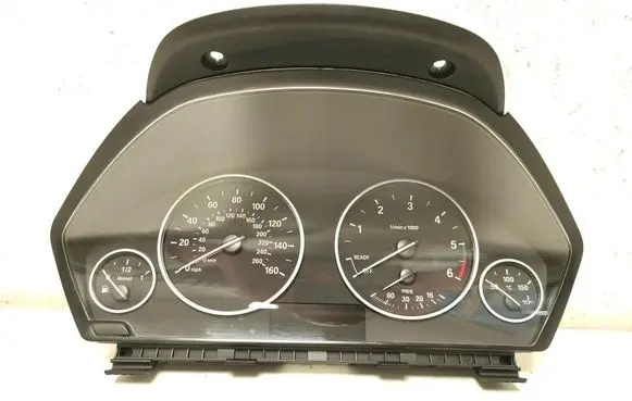 BMW 3 F30 F35 F31 Speedometer (instrument cluster) 6805213
