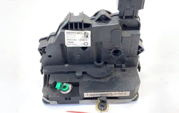 Fiat Grande Punto Front door lock 55701963