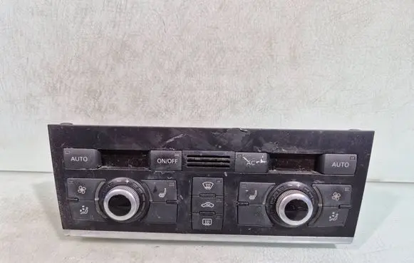 Audi Q7 4L Climate control unit 4L0820043AE 5HB00918419