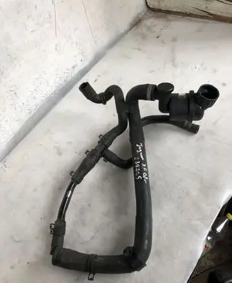 Jaguar XF X250 Engine coolant pipe/hose 4R838569AD
