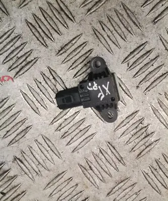 Airbag deployment crash/impact sensor