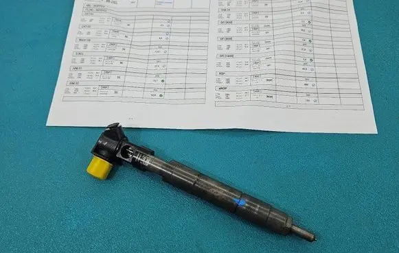 Mercedes-Benz E W212 Fuel injector 28272472 IMPRK1486875