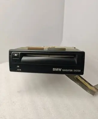 Navigation unit CD/DVD player