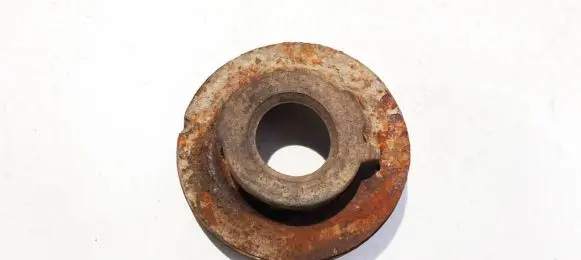 Volkswagen Touran I Front coil spring rubber mount 1k0512297c