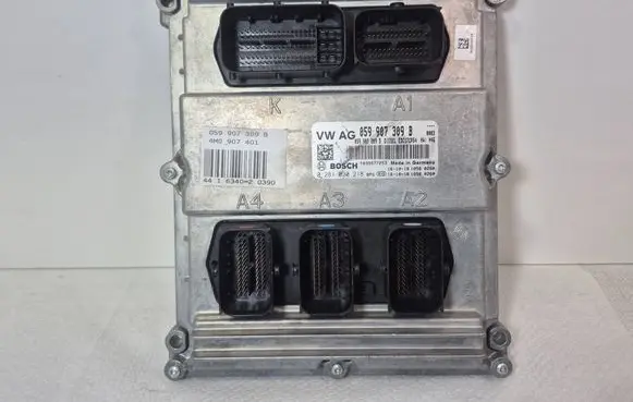 Audi SQ7 Engine control unit/module 059907309B 0281030218 4M0907401